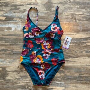 Into the Bleu One Piece Swimsuit
